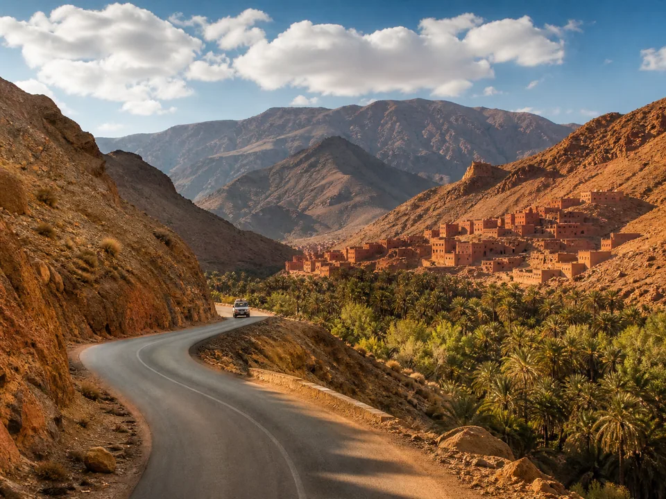 4-Day Immersive Sahara Tour From Marrakech